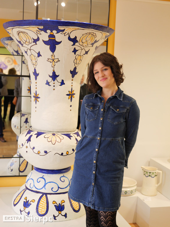 Wystawa ceramiki w sierpeckim ratuszu