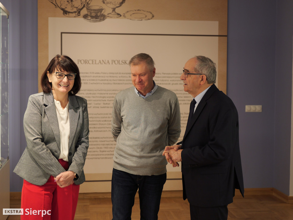 Wystawa ceramiki w sierpeckim ratuszu