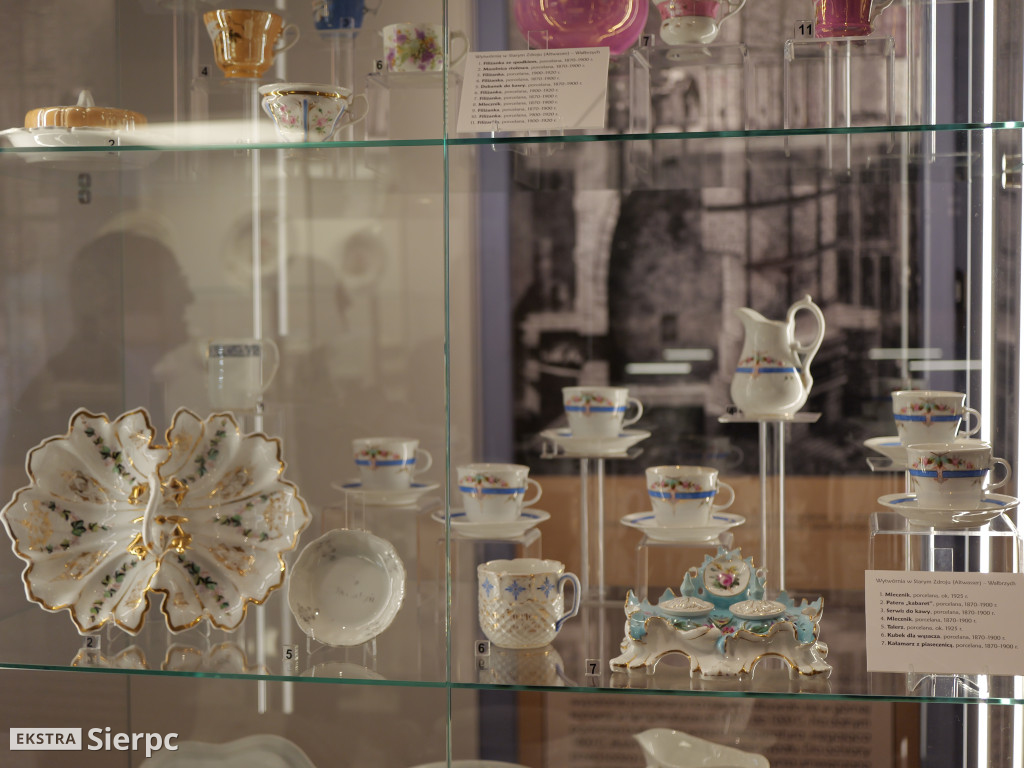 Wystawa ceramiki w sierpeckim ratuszu