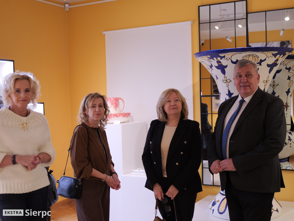 Wystawa ceramiki w sierpeckim ratuszu