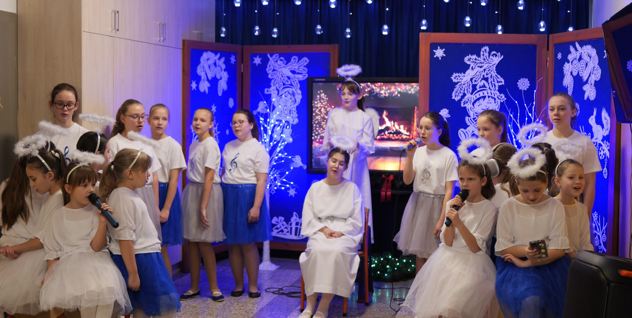 Jasełka w I Prywatnej Szkole Podstawowej w Sierpcu