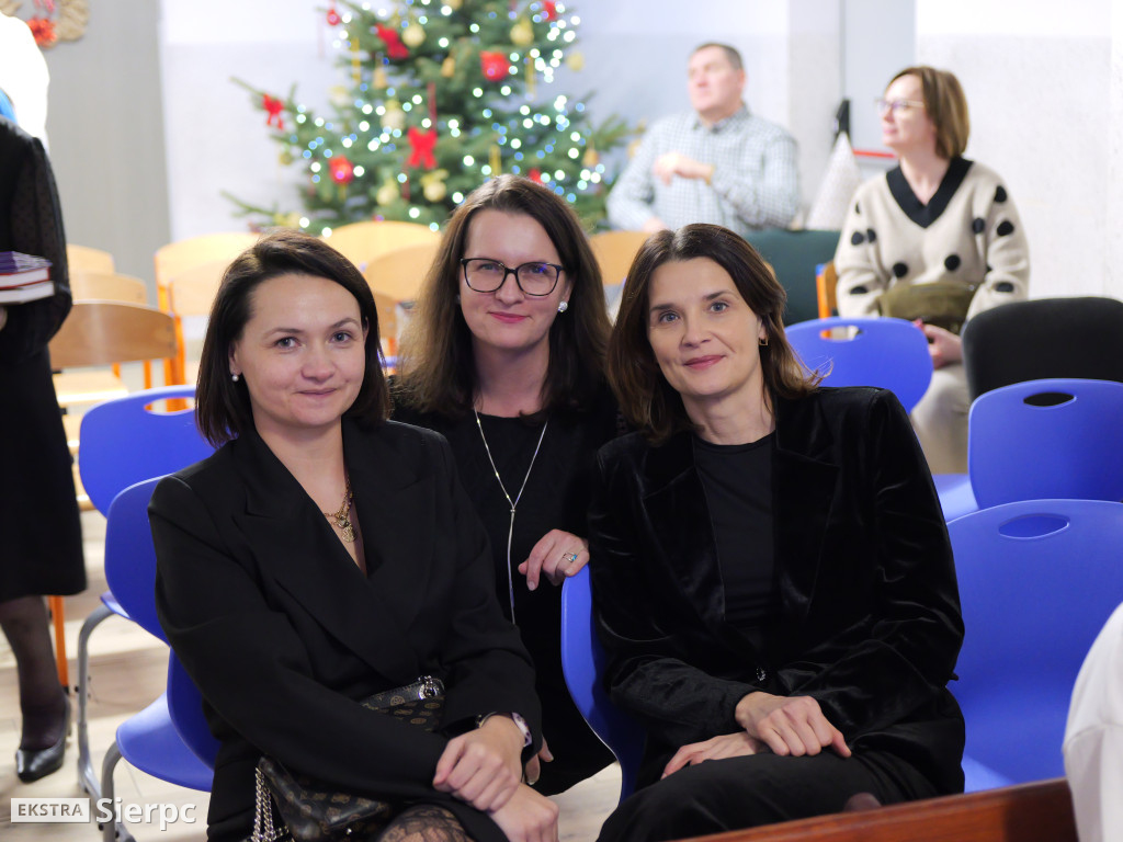 Jasełka w I Prywatnej Szkole Podstawowej w Sierpcu