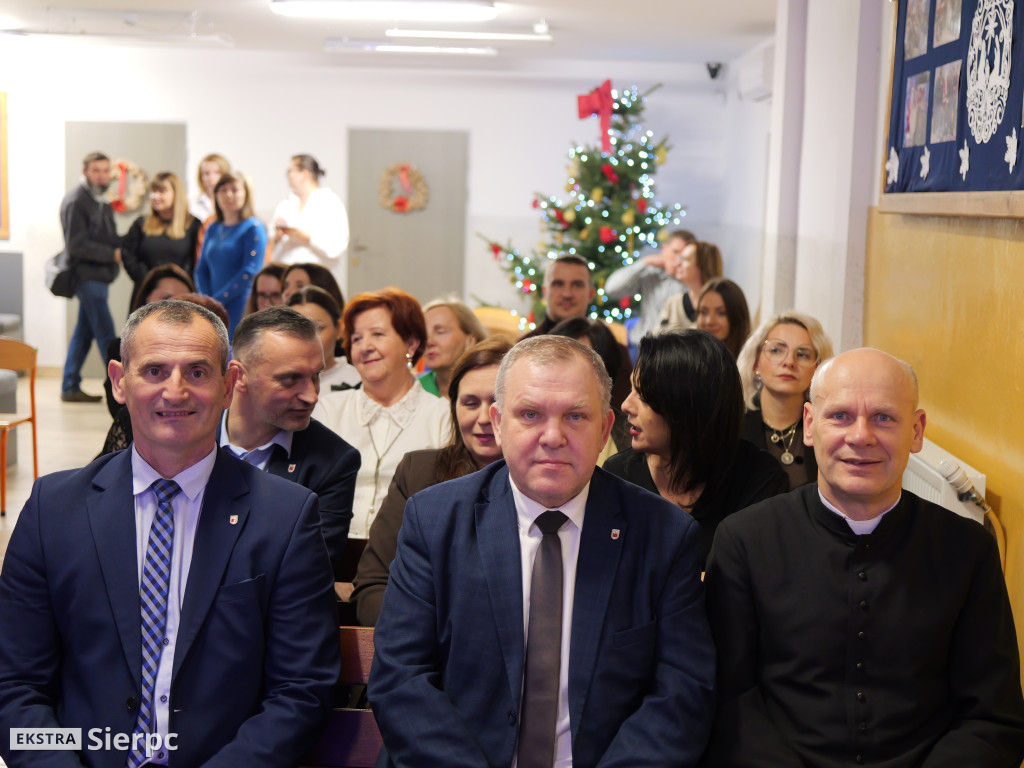 Jasełka w I Prywatnej Szkole Podstawowej w Sierpcu
