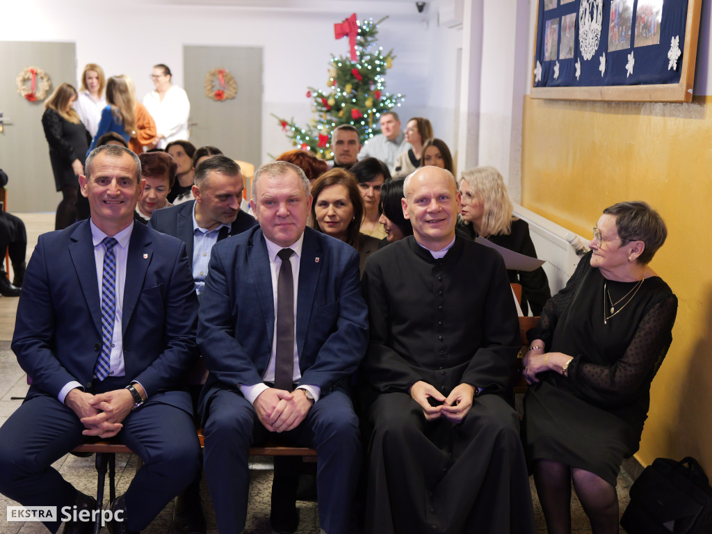 Jasełka w I Prywatnej Szkole Podstawowej w Sierpcu