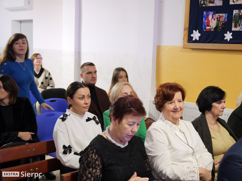 Jasełka w I Prywatnej Szkole Podstawowej w Sierpcu