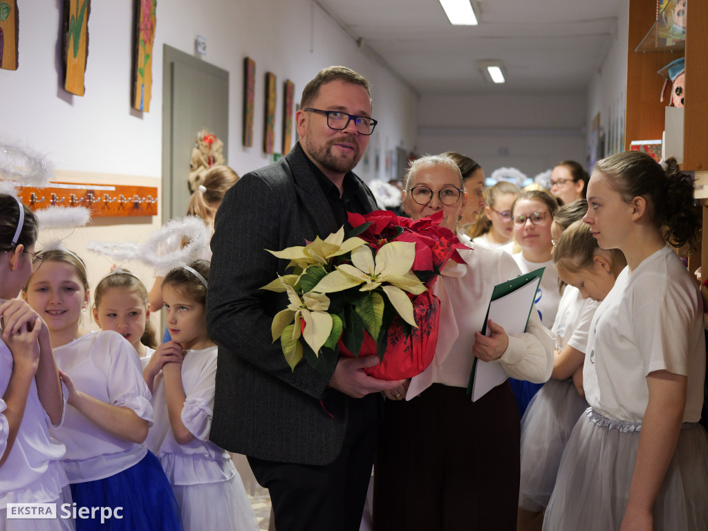 Jasełka w I Prywatnej Szkole Podstawowej w Sierpcu