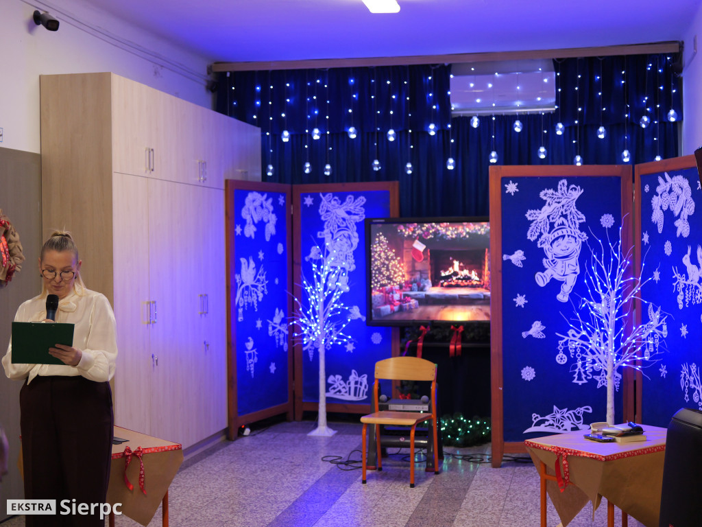 Jasełka w I Prywatnej Szkole Podstawowej w Sierpcu