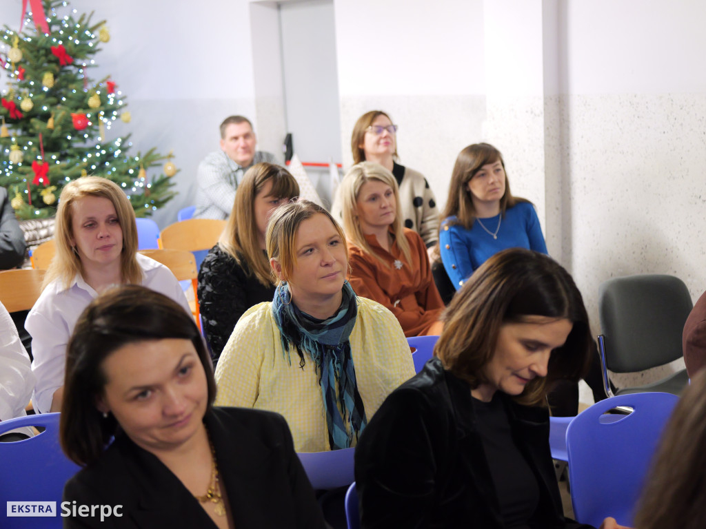 Jasełka w I Prywatnej Szkole Podstawowej w Sierpcu