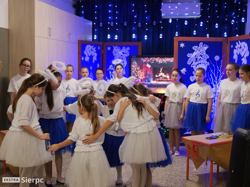 Jasełka w I Prywatnej Szkole Podstawowej w Sierpcu