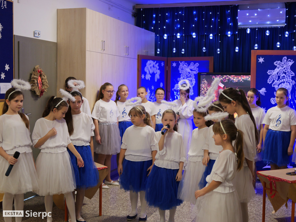 Jasełka w I Prywatnej Szkole Podstawowej w Sierpcu