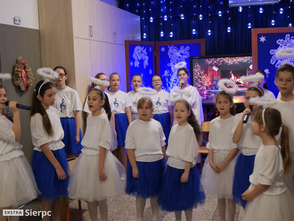 Jasełka w I Prywatnej Szkole Podstawowej w Sierpcu