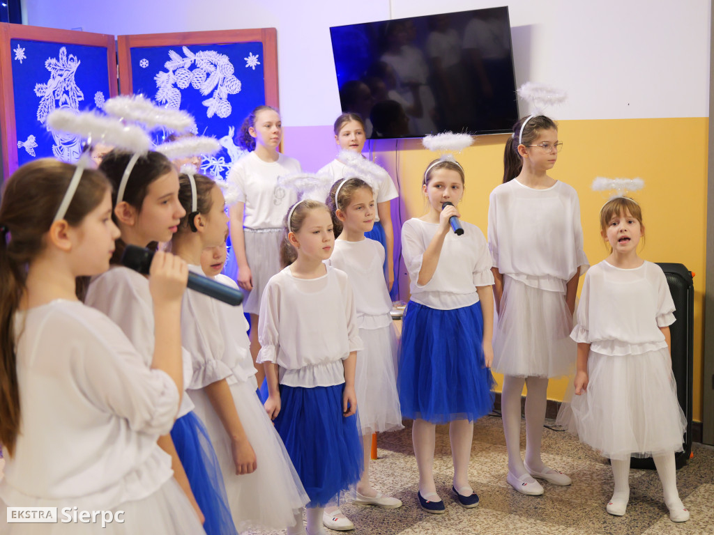 Jasełka w I Prywatnej Szkole Podstawowej w Sierpcu
