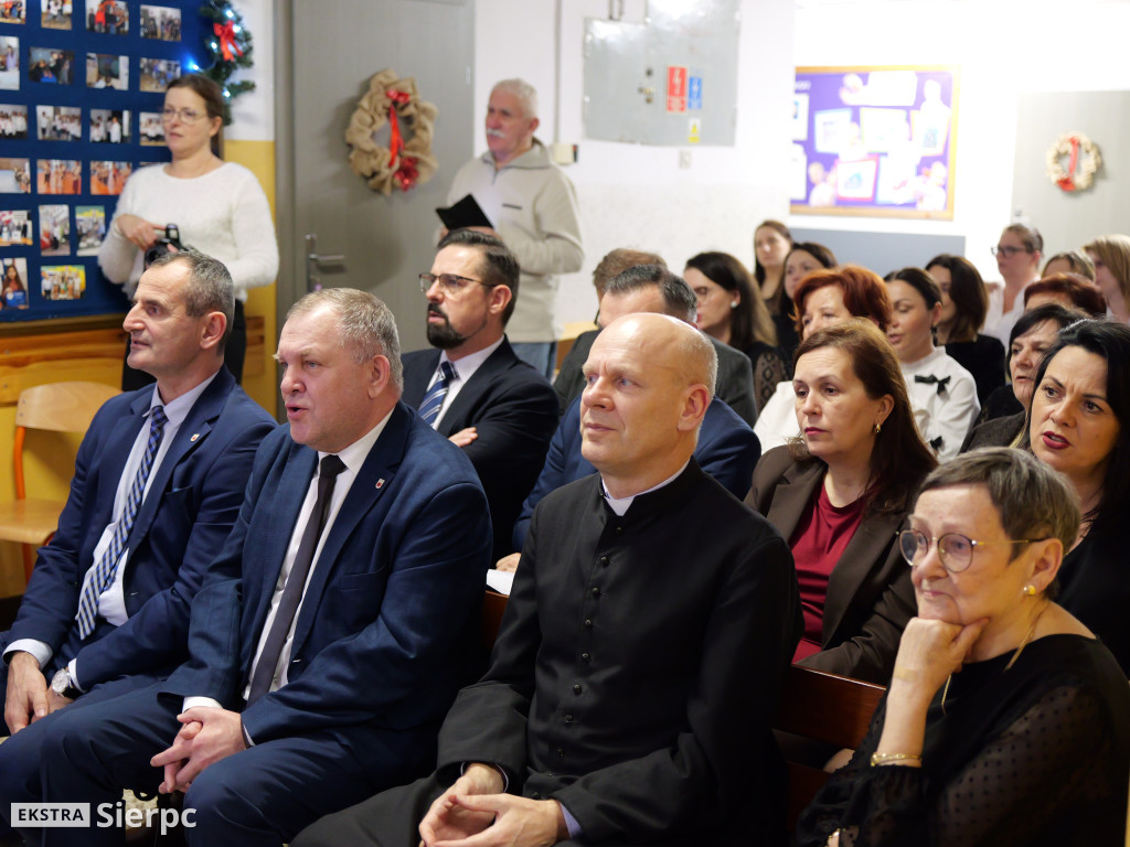 Jasełka w I Prywatnej Szkole Podstawowej w Sierpcu