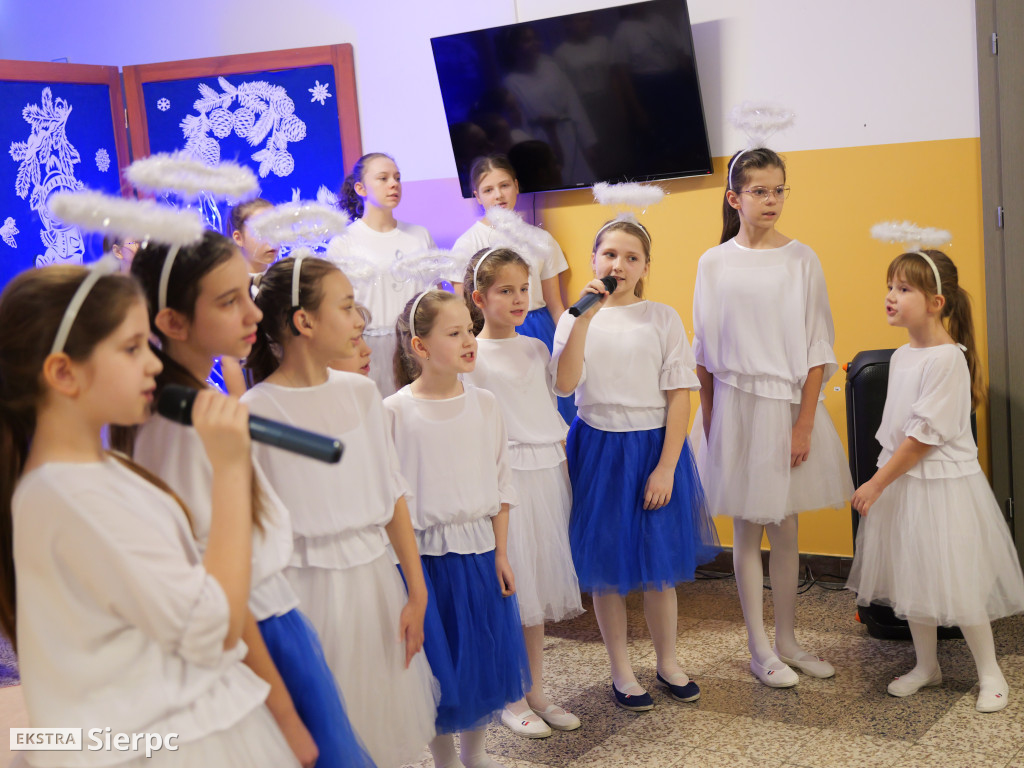 Jasełka w I Prywatnej Szkole Podstawowej w Sierpcu