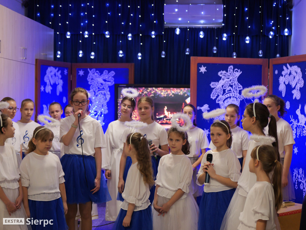 Jasełka w I Prywatnej Szkole Podstawowej w Sierpcu