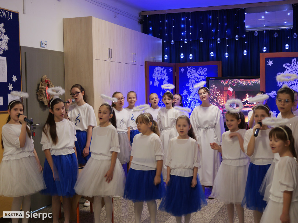 Jasełka w I Prywatnej Szkole Podstawowej w Sierpcu