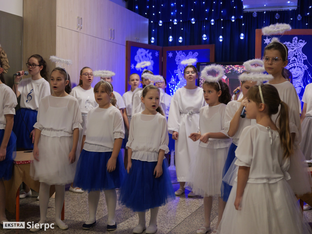Jasełka w I Prywatnej Szkole Podstawowej w Sierpcu