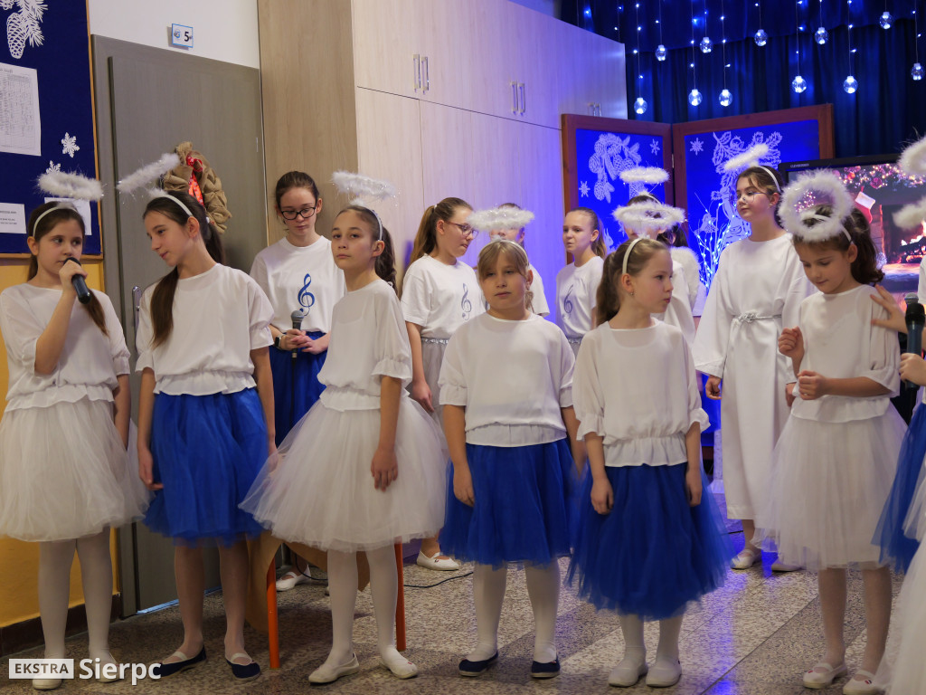 Jasełka w I Prywatnej Szkole Podstawowej w Sierpcu
