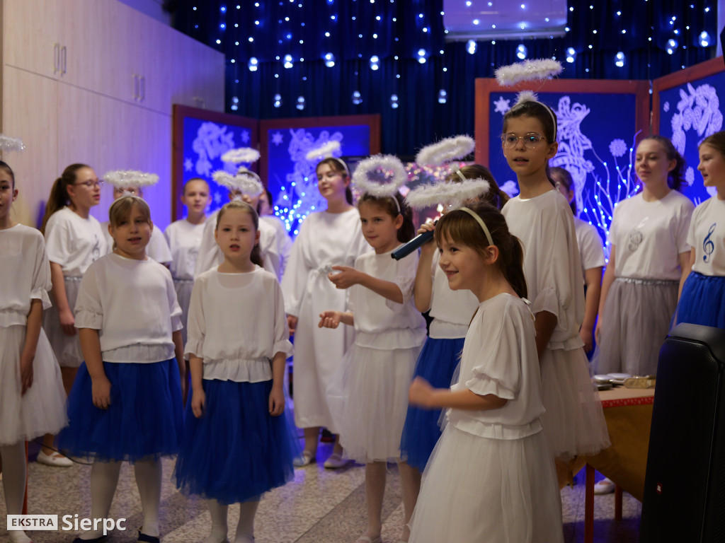 Jasełka w I Prywatnej Szkole Podstawowej w Sierpcu