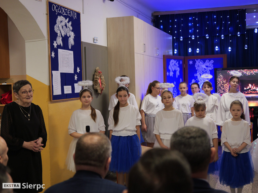 Jasełka w I Prywatnej Szkole Podstawowej w Sierpcu