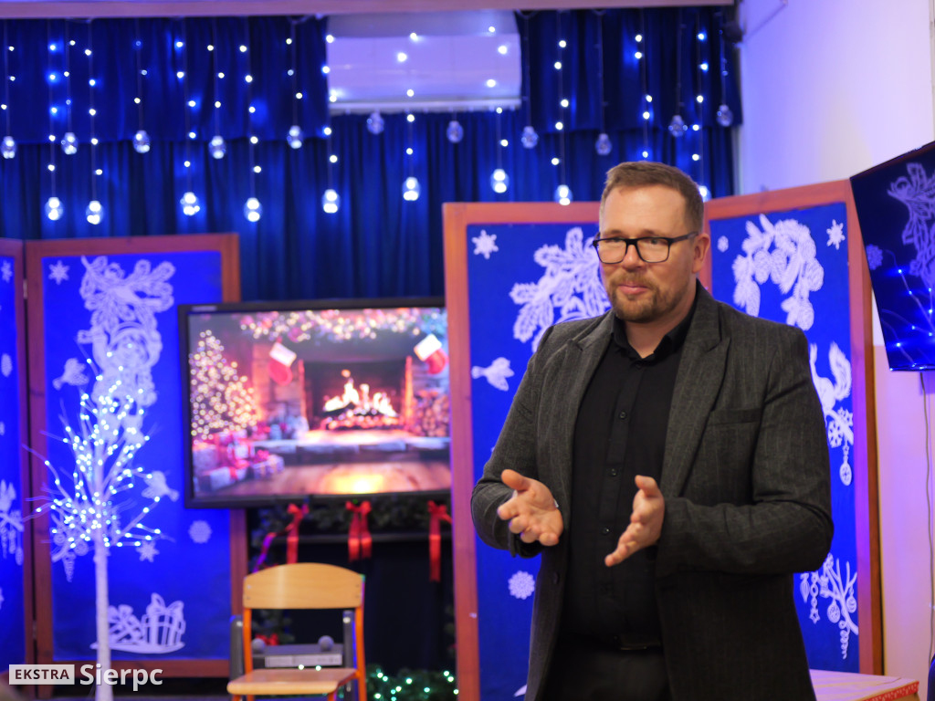 Jasełka w I Prywatnej Szkole Podstawowej w Sierpcu