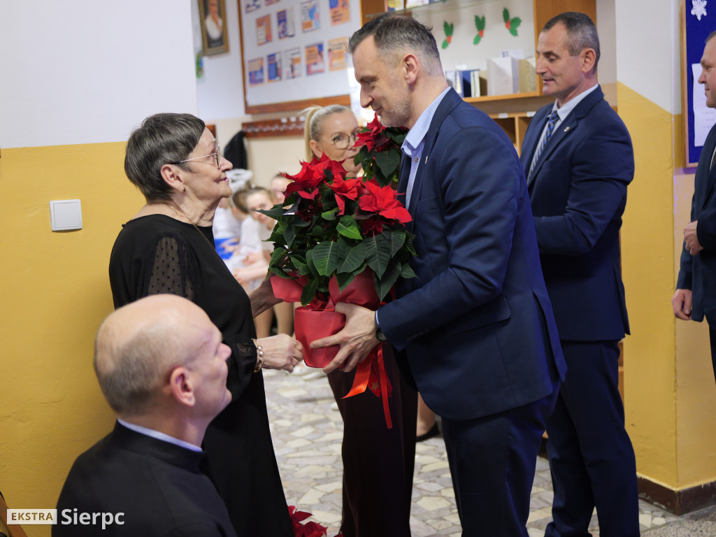 Jasełka w I Prywatnej Szkole Podstawowej w Sierpcu