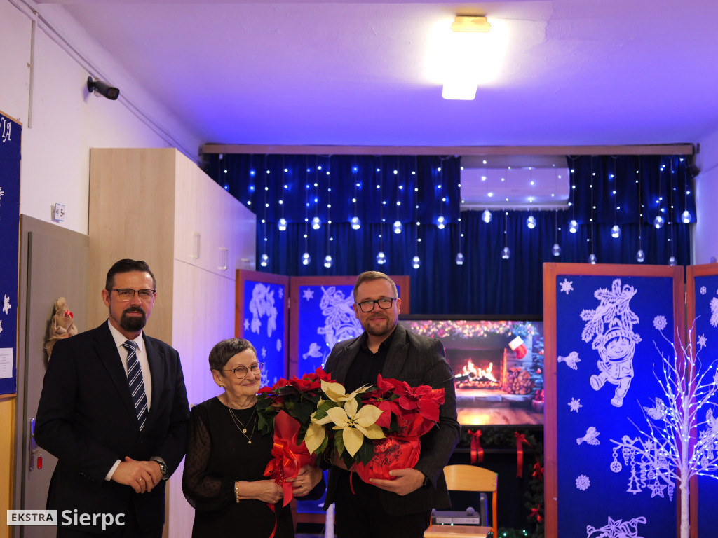 Jasełka w I Prywatnej Szkole Podstawowej w Sierpcu