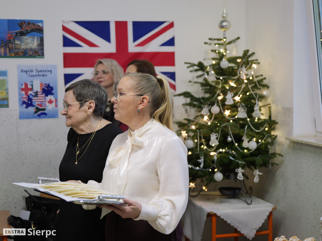 Jasełka w I Prywatnej Szkole Podstawowej w Sierpcu