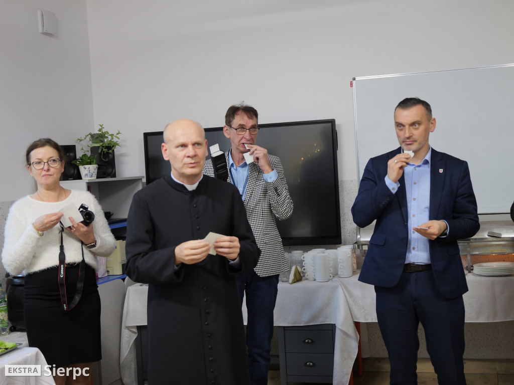 Jasełka w I Prywatnej Szkole Podstawowej w Sierpcu