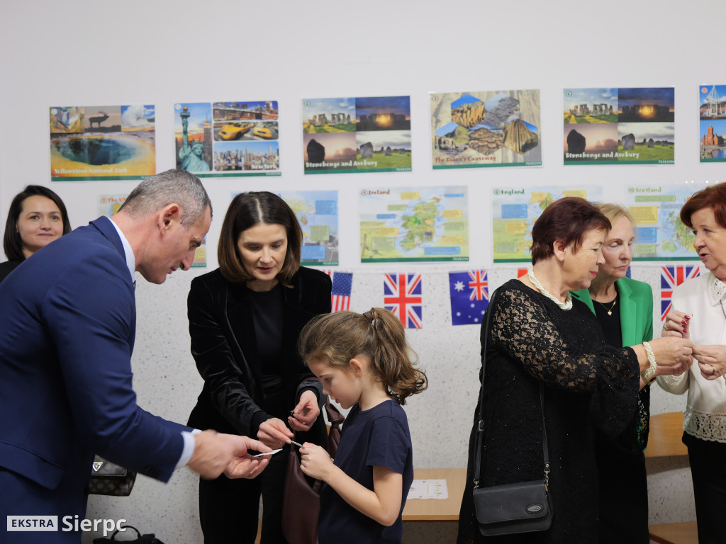 Jasełka w I Prywatnej Szkole Podstawowej w Sierpcu