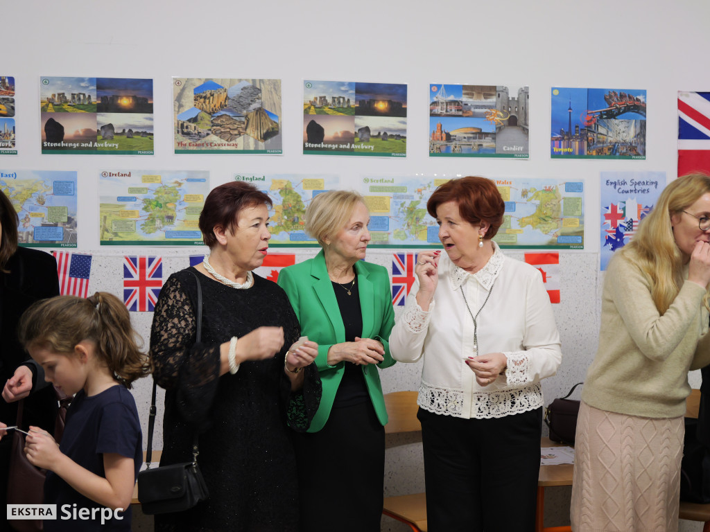 Jasełka w I Prywatnej Szkole Podstawowej w Sierpcu