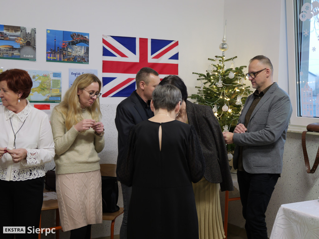 Jasełka w I Prywatnej Szkole Podstawowej w Sierpcu