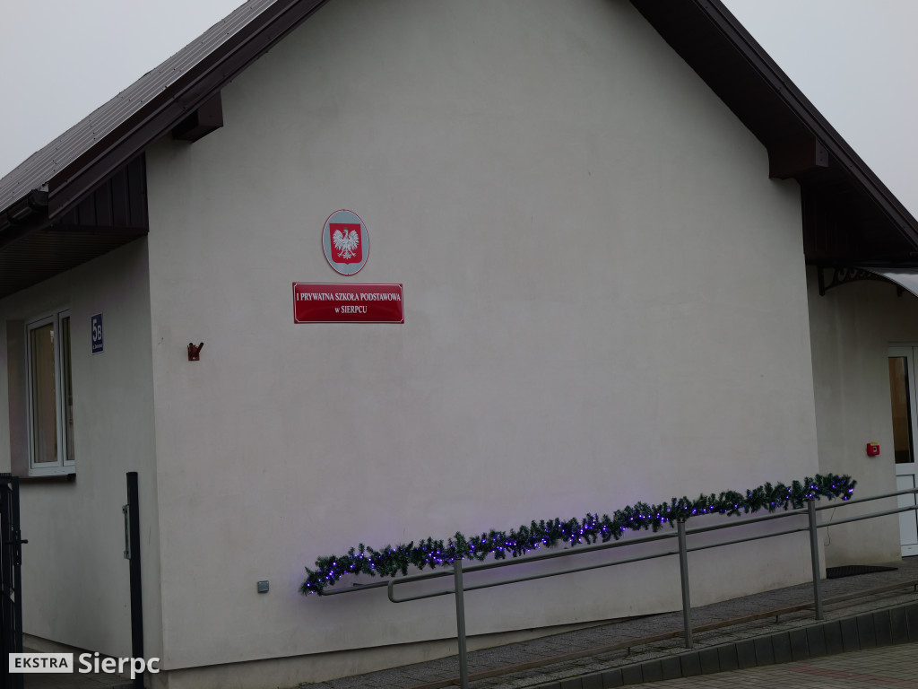 Jasełka w I Prywatnej Szkole Podstawowej w Sierpcu