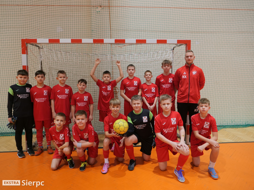 IV Świąteczny Turniej Piłki Nożnej