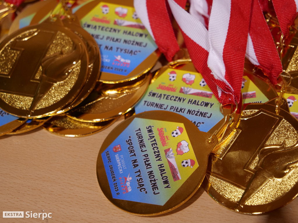 IV Świąteczny Turniej Piłki Nożnej