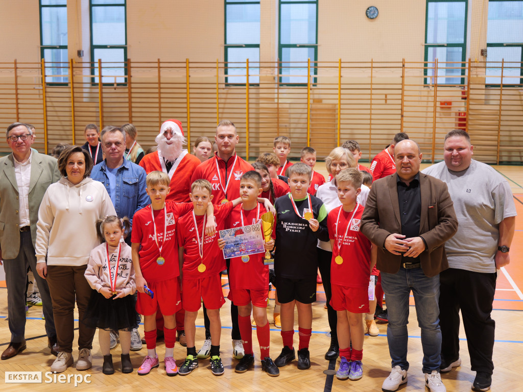 IV Świąteczny Turniej Piłki Nożnej