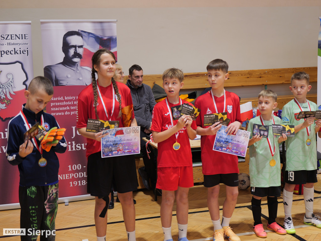 IV Świąteczny Turniej Piłki Nożnej