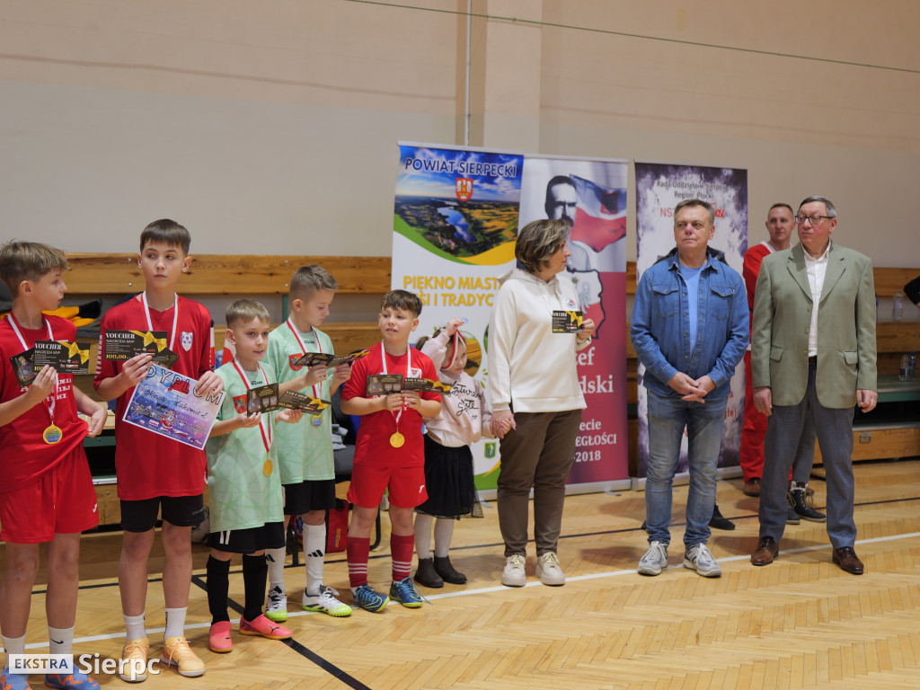 IV Świąteczny Turniej Piłki Nożnej