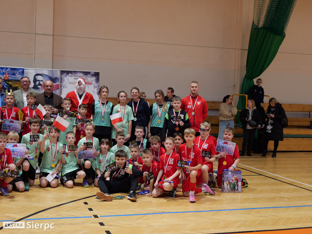 IV Świąteczny Turniej Piłki Nożnej