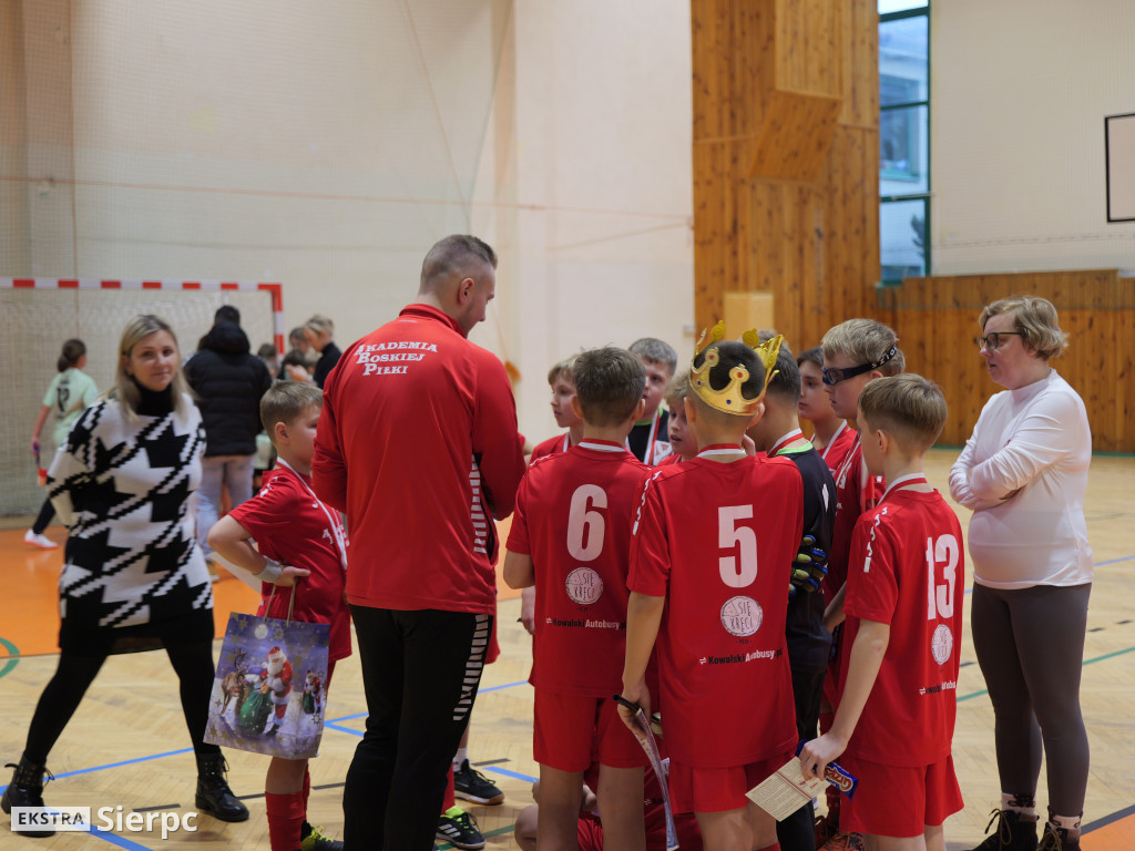 IV Świąteczny Turniej Piłki Nożnej