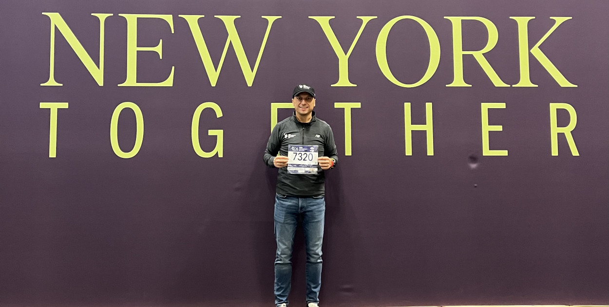 Jacek Chalicki w Nowym Jorku