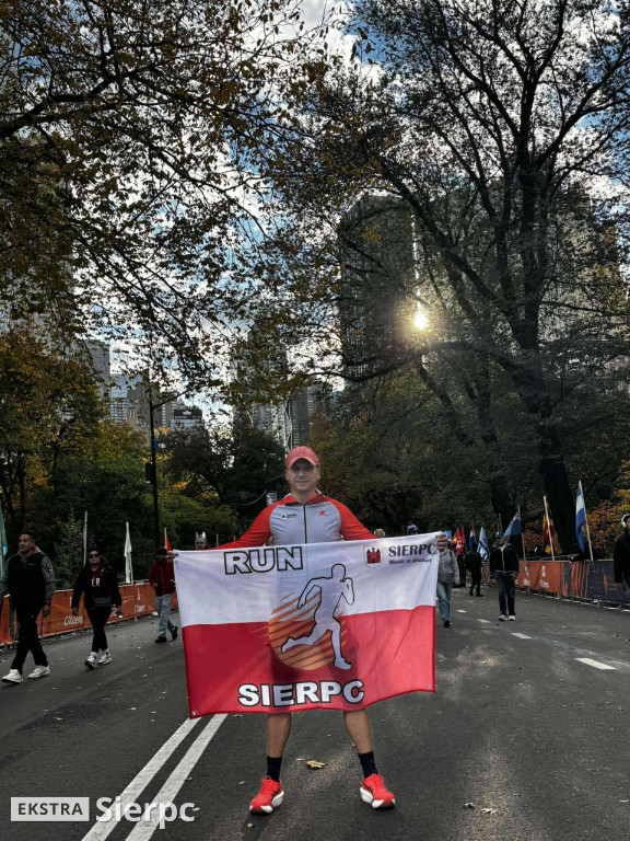 Jacek Chalicki w Nowym Jorku