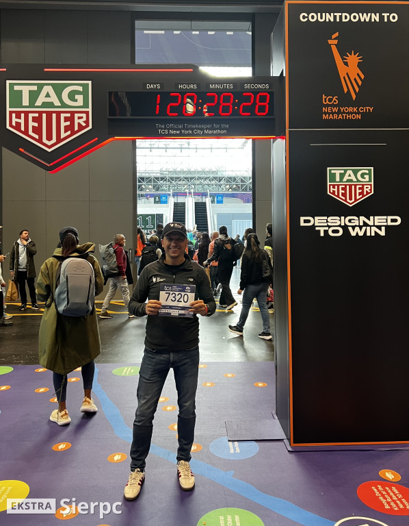 Jacek Chalicki w Nowym Jorku