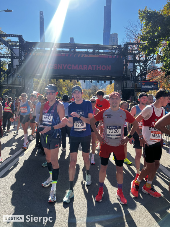 Jacek Chalicki w Nowym Jorku