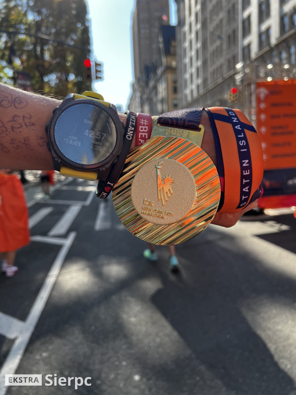 Jacek Chalicki w Nowym Jorku