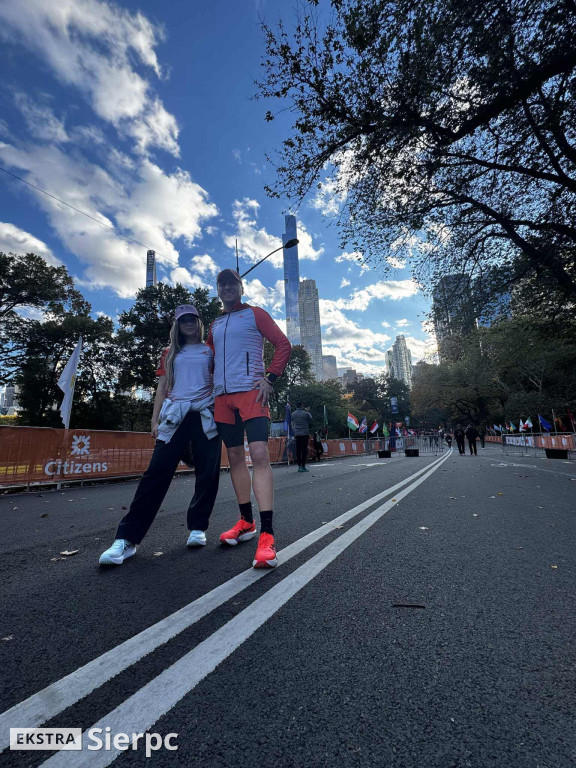 Jacek Chalicki w Nowym Jorku