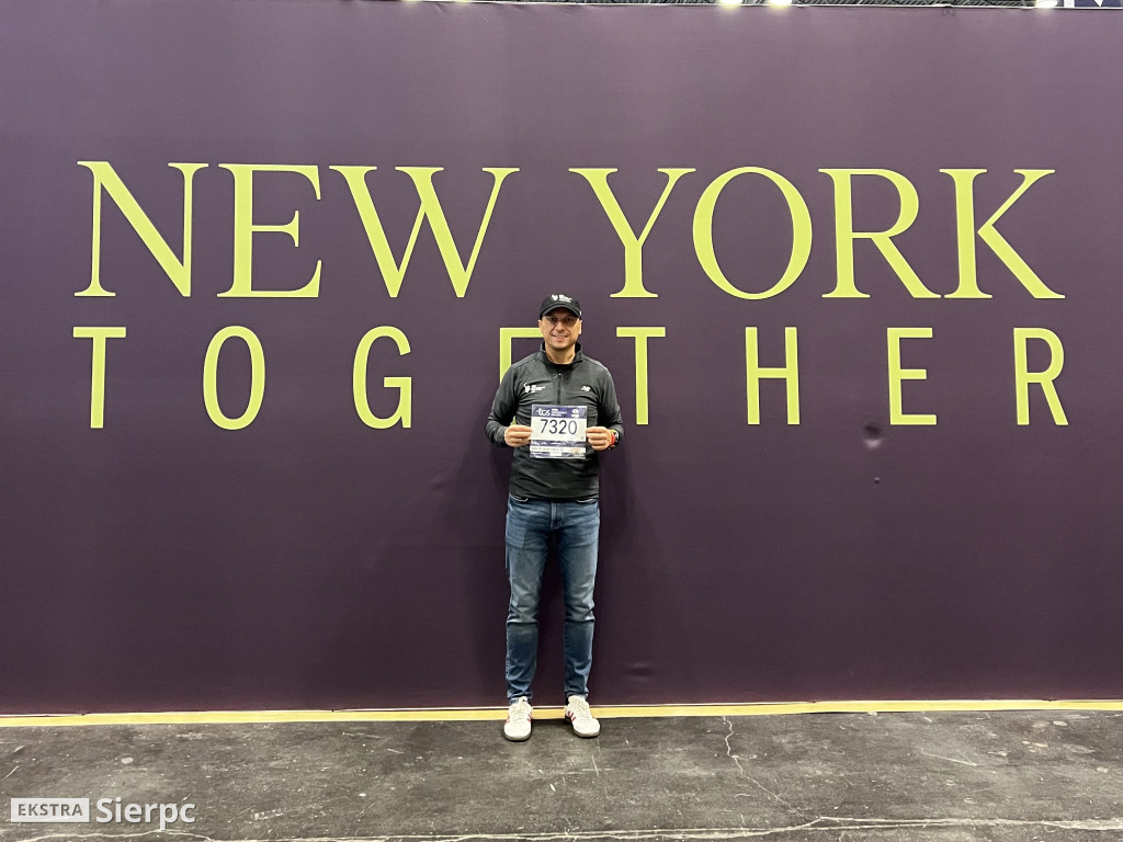 Jacek Chalicki w Nowym Jorku