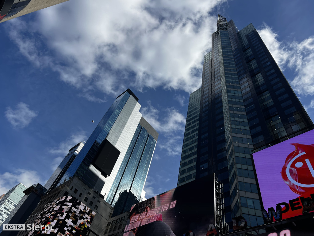 Jacek Chalicki w Nowym Jorku