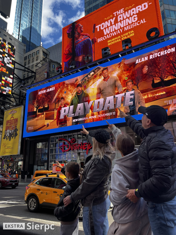 Jacek Chalicki w Nowym Jorku