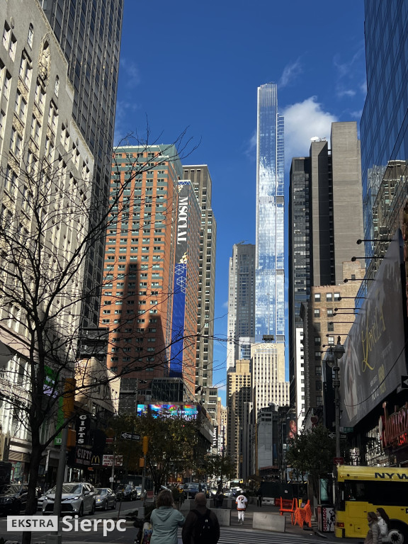 Jacek Chalicki w Nowym Jorku